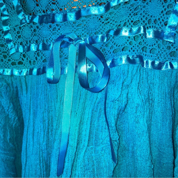 Blue fairy blouse! - Picture 7 of 7